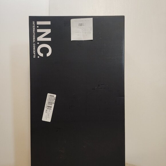 I.N.C. International Concepts Skylar Cuff Pointed-Toe Dress Black Sequins - c003 - Picture 8 of 8